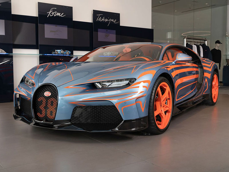 علامة Bugatti تكشف عن ثلاثة ابتكارات لا مثيل لها لعملائها في الإمارات
